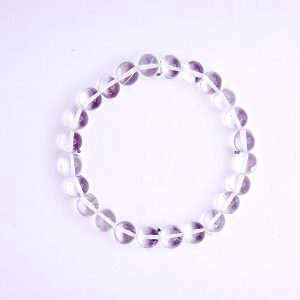 Náramek - Křišťál, hladký