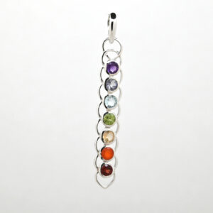 Stříbrný přívěšek - Čakrový pásek