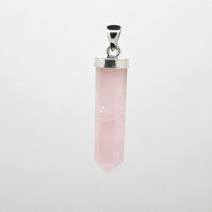 Stříbrný přívěšek - Růženín, obelisk