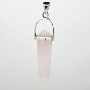 Stříbrný přívěšek - Růženín, obelisk